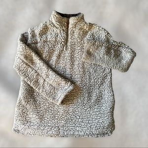 3/4 Zip Teddy Jacket